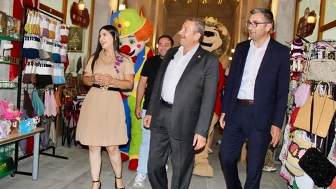 Darende'de Esnaf Ziyareti Gerçekleşti