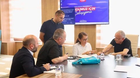 Ordu'da Başkan Güler, 254 Vatandaşla Görüştü