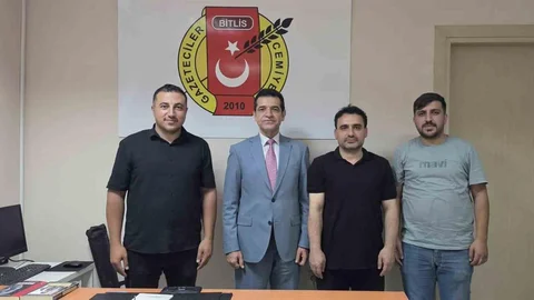 BİTLİS'te BİK ve BİGACEM İşbirliği Görüşmesi