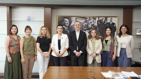 Denizli'de Kadın Dostu Kent Adımı