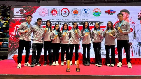 Tavşanlı'dan Karate Başarısı
