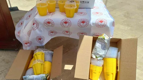 Aydın'da Biyoteknik Mücadele İçin Tuzak Desteği