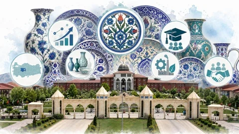 Kütahya'da DPÜ İhtisas Üniversitesi Oldu