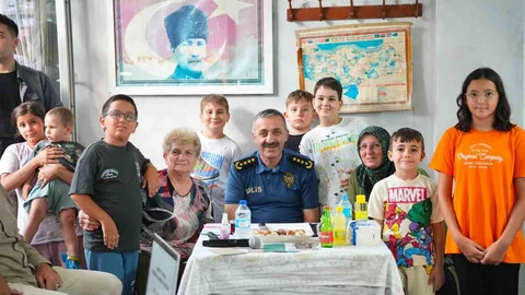 Tekirdağ'da Emniyet Mahalle Buluşmaları