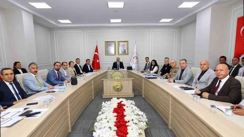 Adıyaman'da Bağımlılıkla Mücadele Toplantısı