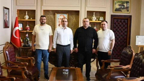 Kütahya'da Amatör Spora Destek Toplantısı