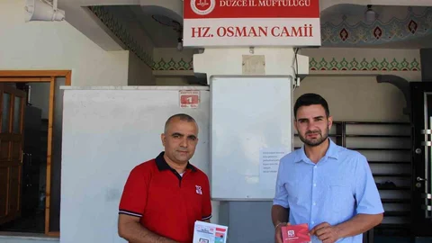 Düzce'de 112 Acil Çağrı Merkezi Tanıtımı