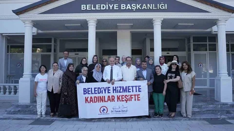 Düzce'de Kadınlara Proje Gezisi Düzenlendi