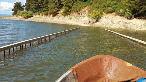 Haydaroba Köprüsü Sular Altından Çıktı