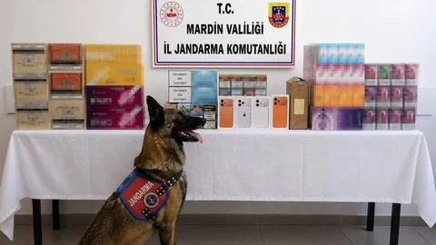 Mardin'de Kaçak Tütün Operasyonu