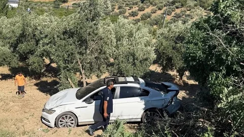 Kırıkhan'da Trafik Kazası: 1 Yaralı