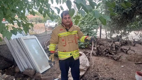 Hatay'da Yılanlar Doğaya Salındı