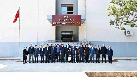 Denizli'de Vali Temasları