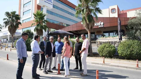 Aydın'da Otopark Çalışmaları İncelendi
