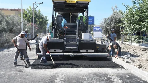 Kuşadası'nda Asfalt Çalışmaları Tamamlandı