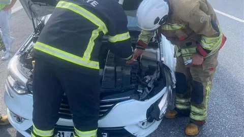 Hatay'da Trafik Kazası Meydana Geldi
