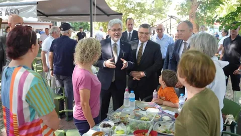 Sinop'ta Bakan Yardımcısı Yelkenci ile Buluşma