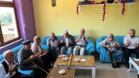 Sinop'ta Huzurevi Sakinlerine Manevi Destek