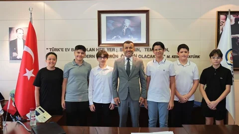 Denizli'de LGS Şampiyonlarına Ödül Verildi