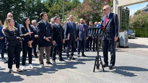 Cumhurbaşkanı Erdoğan Ayasofya Açılışını Kutladı