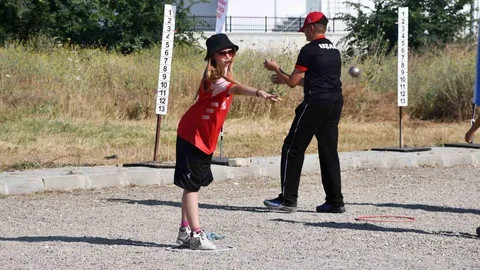 Afyonkarahisar'da Bocce Müsabakaları Tamamlandı