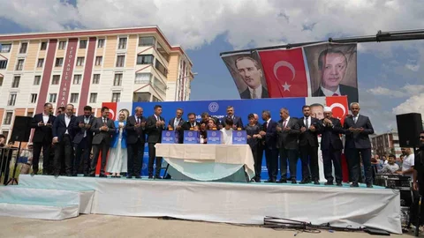 Erzurum'da Eğitim Yatırımları Tanıtıldı