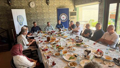 Mersin'de Basın Bayramı Kutlaması