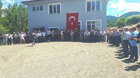 Hisarcık'ta Çok Amaçlı Salon Açıldı
