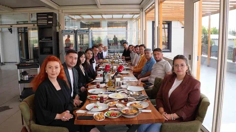 Bolvadin'de Gazeteciler Bayramı Kutlandı