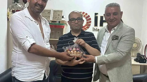 Kırşehir'de Beyazay Derneği'nden Ziyaret