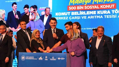 Malatya'da Deprem Çalışmaları Devam Ediyor