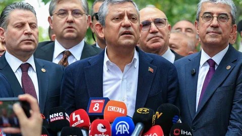 Özgür Özel'in Açıklamaları