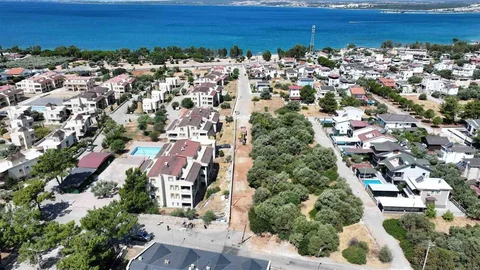 Aydın'da Akbük Mahallesi'ne Yatırım
