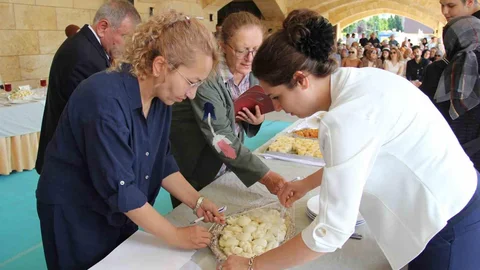 Çorum Yöresel Lezzetler Yarıştı
