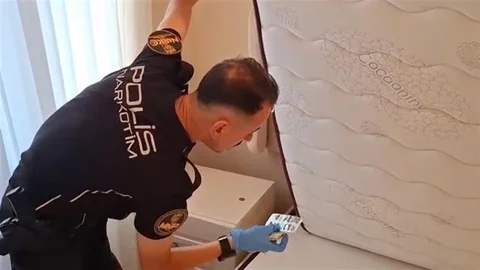 Mersin'de Uyuşturucu Operasyonu Gerçekleşti