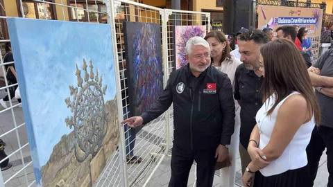 Çorum'da Uluslararası Sanat Çalıştayı Düzenlendi