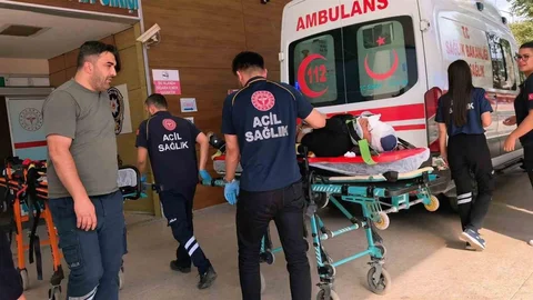 Bursa İnegöl'de Otomobil Kazası: 5 Yaralı
