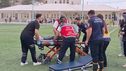 Çorum'da Çocuk Helikopterle Hastaneye Sevk Edildi