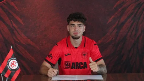 Çorum FK Andrei Borza ile Anlaştı