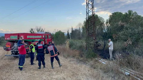 Çanakkale'de Yangın Kontrol Altına Alındı