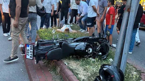 Karadeniz Ereğli'de Trafik Kazası