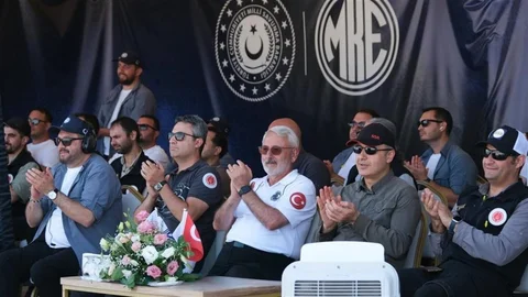 MKE TOLGA'nın Başarılı Atış Testi