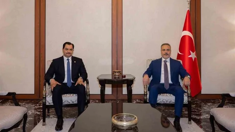 Bakan Fidan, Hafter ile Görüştü