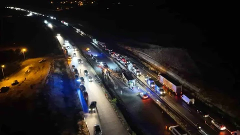 Kırıkkale'de Otobüs Kazası: 29 Yaralı