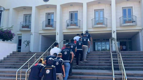 Muğla Bodrum'da 7 Tutuklama
