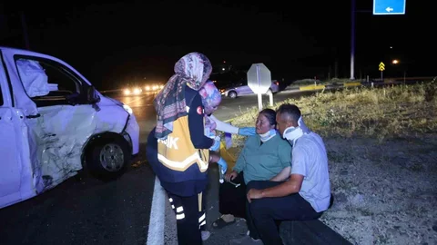Nevşehir'de Trafik Kazası: 5 Yaralı