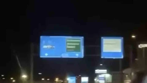 Bursa'da Lüks Araç Kazaya Karıştı