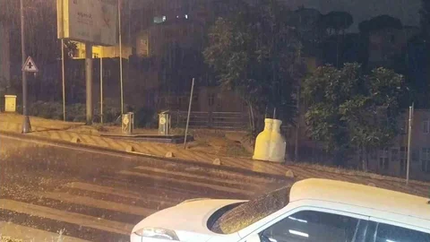 İstanbul'da Yağışlar Başladı