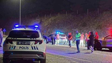 Kayseri'de Bisiklet Kazası