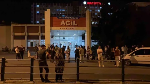 Kayseri'de Kafede Bıçaklama Olayı